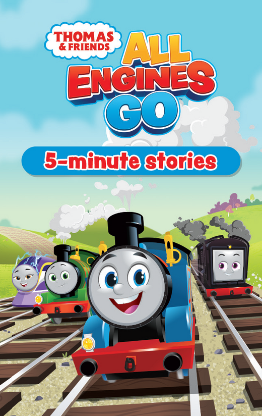 Thomas & Friends All Engines Go: Five Minute Stories U5